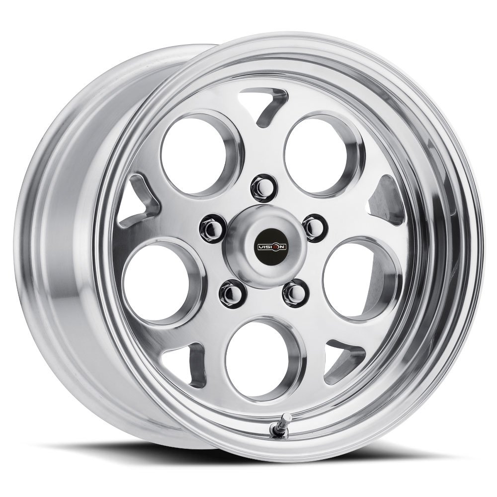 Amazon.com: Vision 561 Sport Mag Polished Wheel with Polished